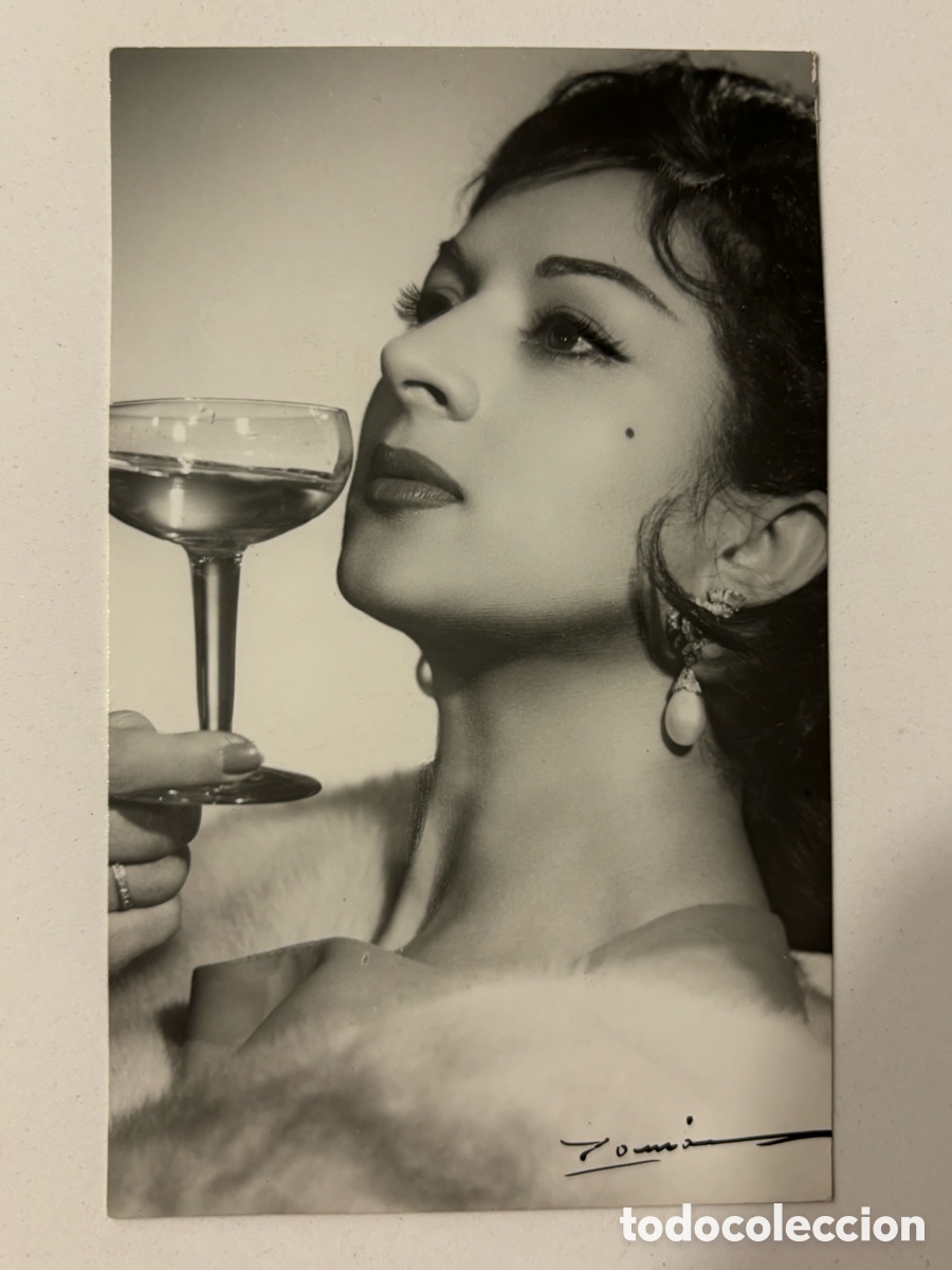 Cine: Foto original de Lola Flores foto Rom&aacute;n Barcelona M