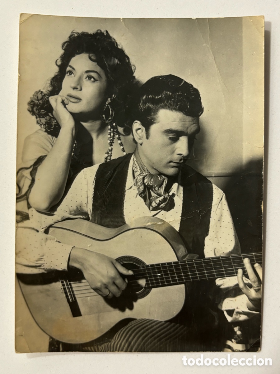 Cine: Foto original de Lola Flores y Antonio Gonz&aacute;lez el pescailla M