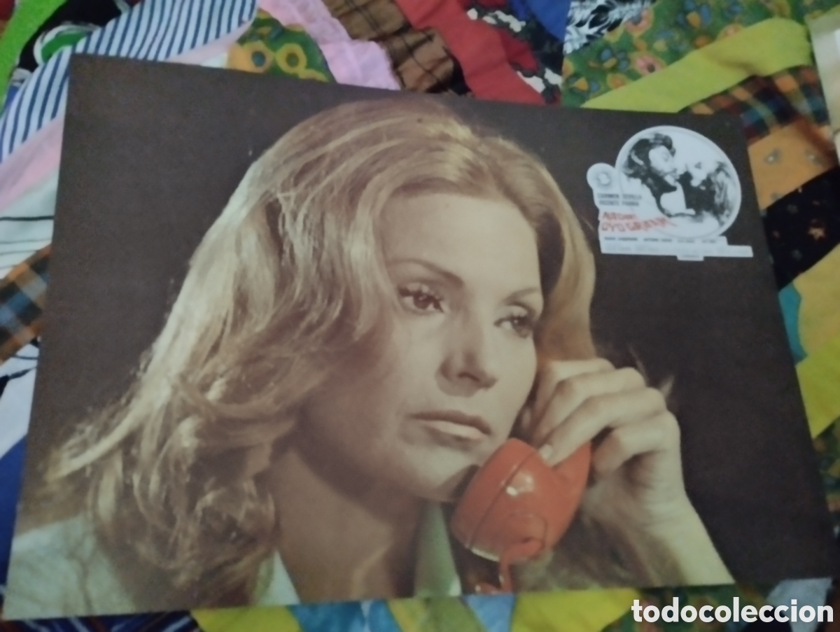 Cine: 12 FOTOCROMOS - NADIE OYO GRITAR - SET COMPLETO