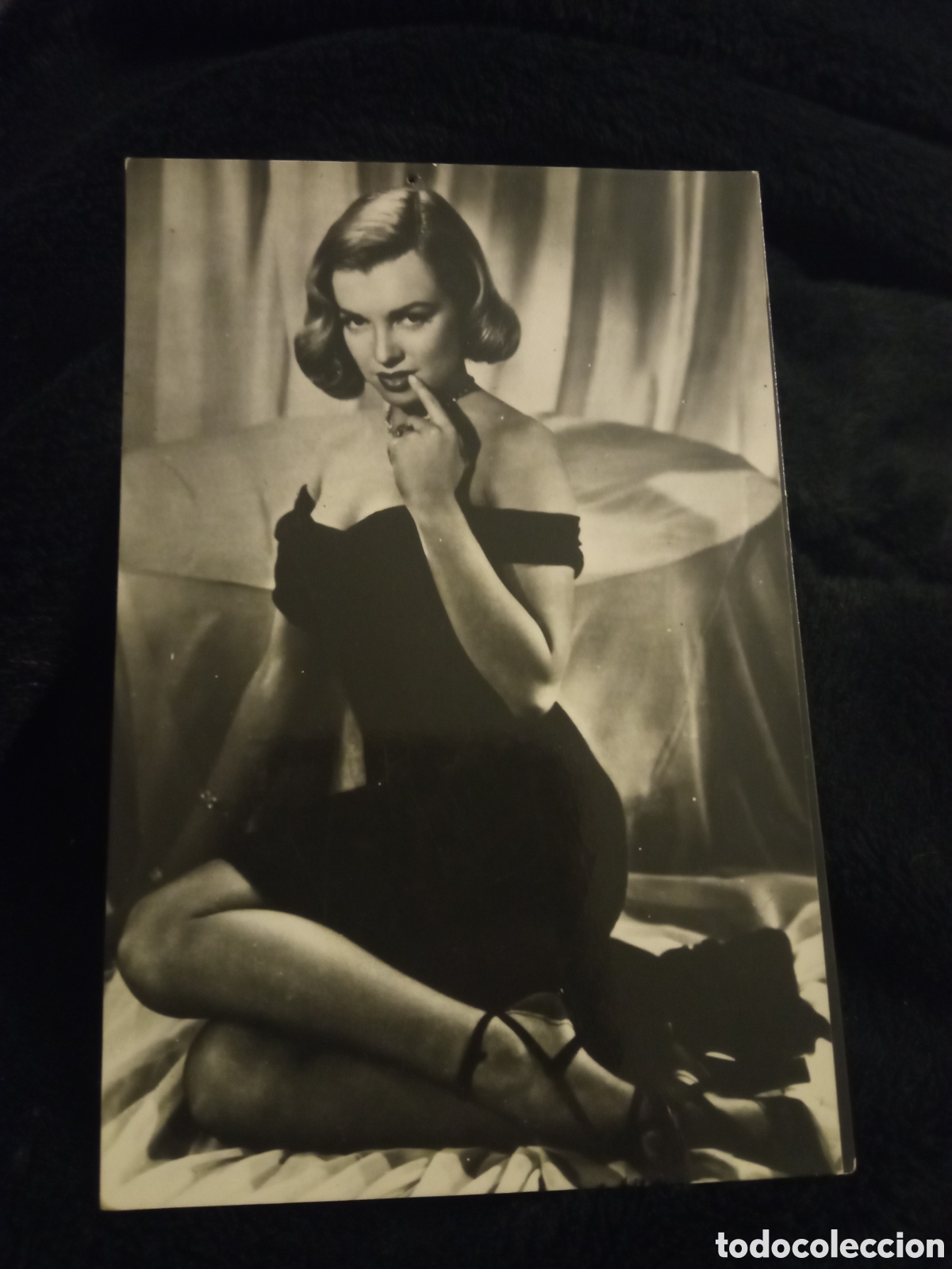 Cine: Antigua postal fotogr&aacute;fica de Marilyn Monroe