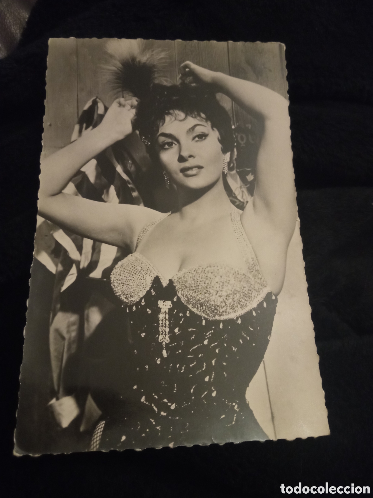Cine: Antigua postal fotogr&aacute;fica, Gina Lollobrigida