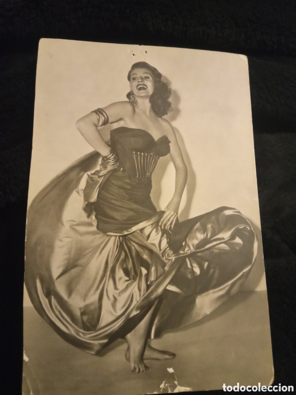Cine: Antigua postal fotogr&aacute;fica de Rita Hayworth