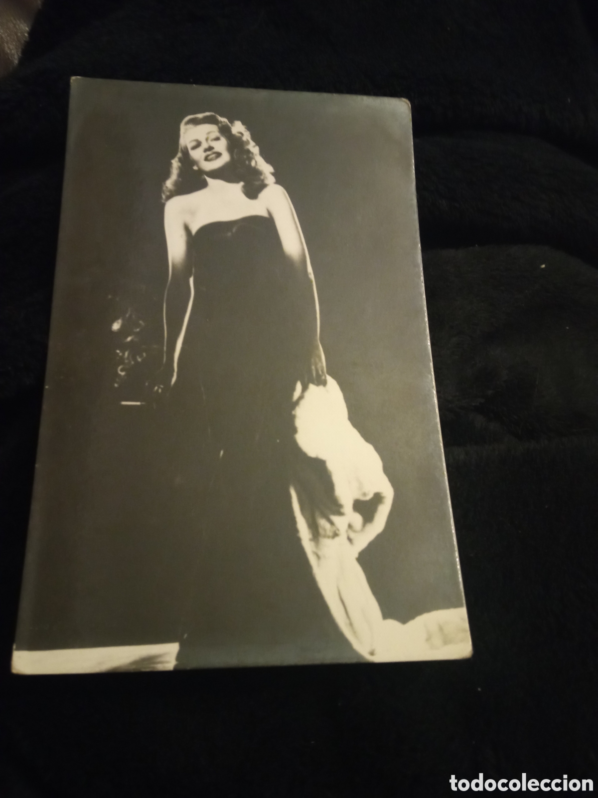 Cine: Antigua postal fotogr&aacute;fica, Rita Haywort en Gilda