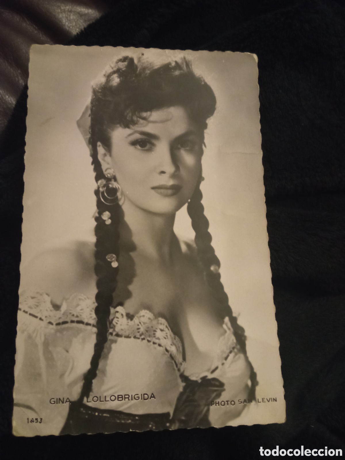 Cine: Antigua postal fotogr&aacute;fica de Gina Lollobrigida