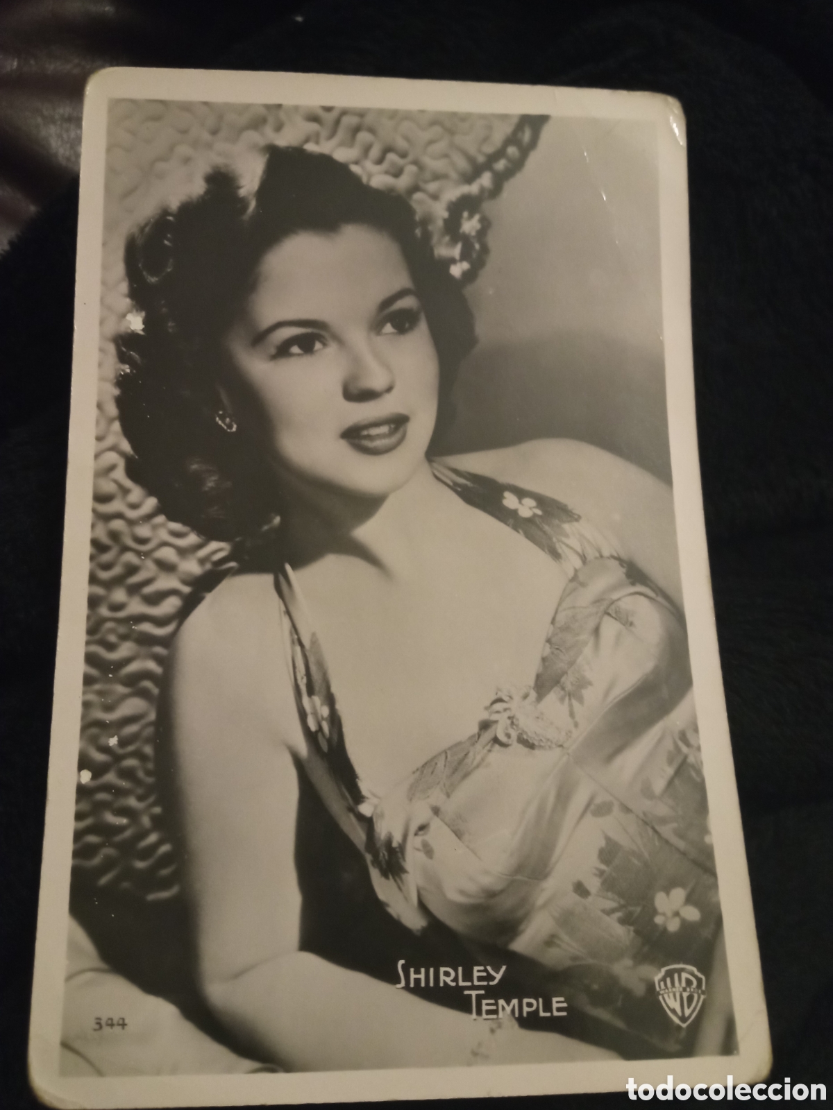 Cine: Antigua postal fotogr&aacute;fica de Shirley Temple