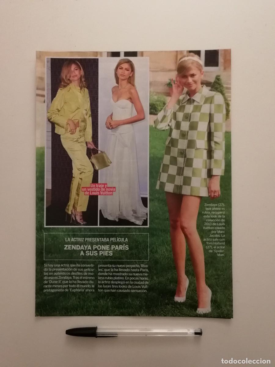 Cine: ANUNCIO ACARTONADO -A4-RIVALES - ZENDAYA - LAMINA