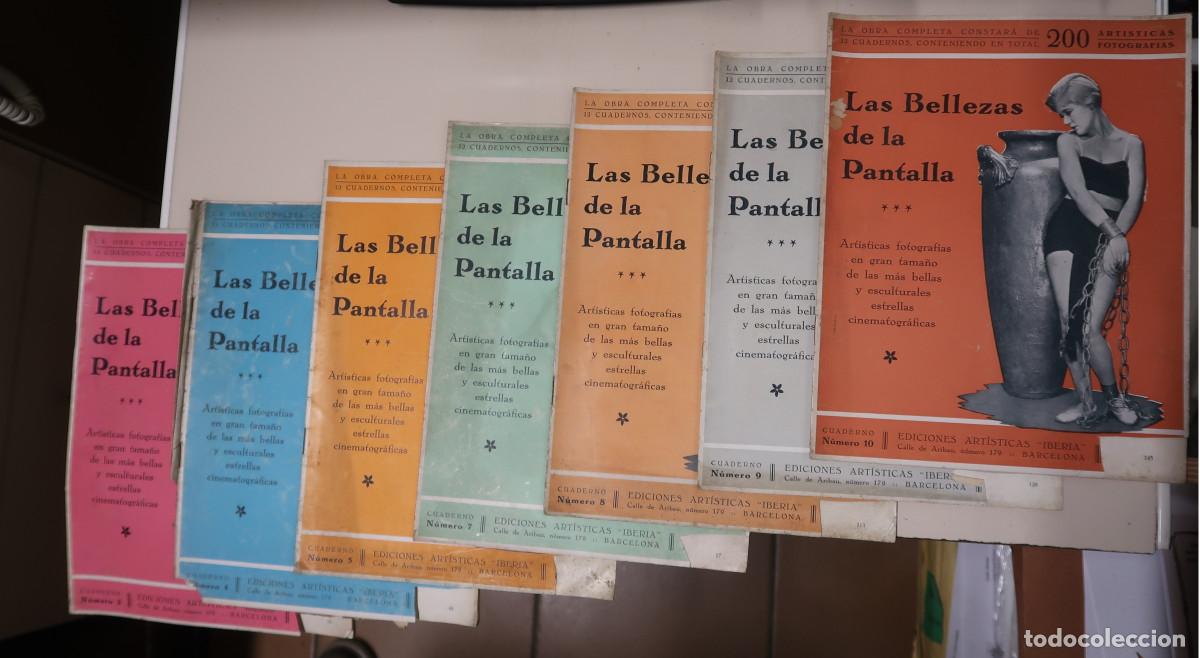 Cine: 13 REVISTAS LAS BELLEZAS DE LA PANTALLA &middot; EDICIONES ART&Iacute;STICAS &rdquo;IBERIA&rdquo; [ACTRICES DE CINE]
