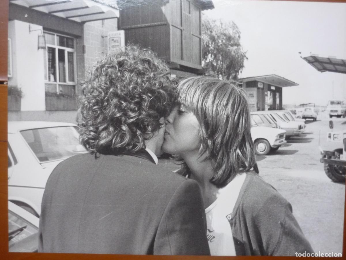 Cine: a contratiempo - foto original b/n - oscar ladoire mercedes resino cine espa&ntilde;ol