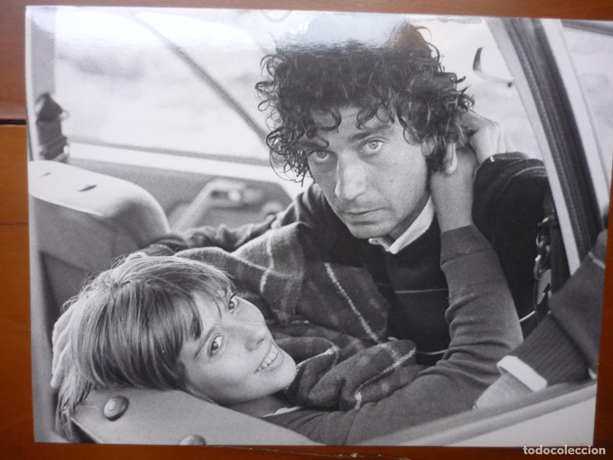 Cine: a contratiempo - foto original b/n - oscar ladoire mercedes resino cine espa&ntilde;ol