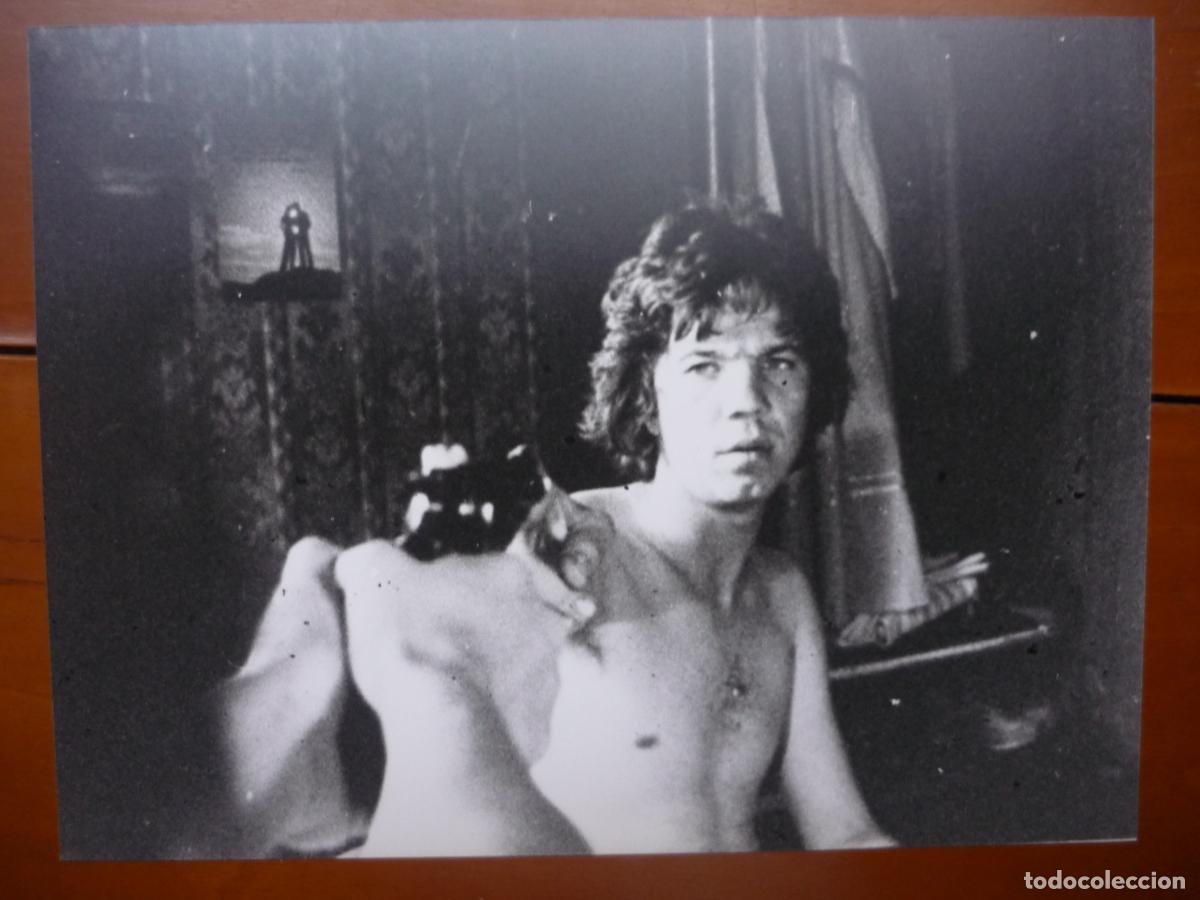 Cine: deprisa deprisa - foto original b/n - carlos sura cine quinqui Jos&eacute; Antonio Valdelomar cine espa&ntilde;ol