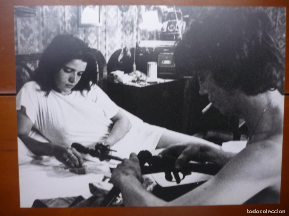 Cine: deprisa deprisa - foto original b/n - carlos sura cine quinqui Jos&eacute; Antonio Valdelomar cine espa&ntilde;ol