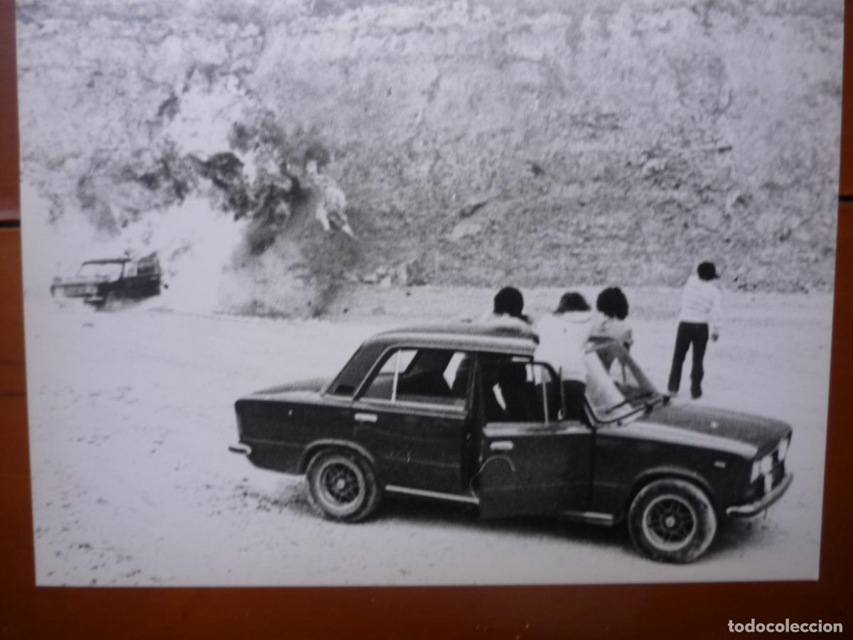 Cine: deprisa deprisa - foto original b/n - carlos sura cine quinqui Jos&eacute; Antonio Valdelomar cine espa&ntilde;ol