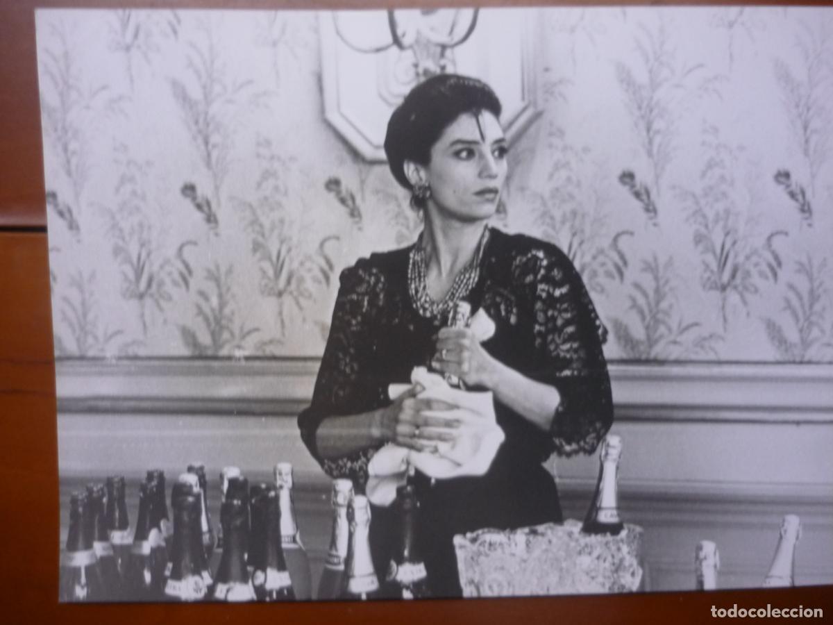 Kino: la mitad del cielo - foto original b/n - angela molina cine espa&ntilde;ol