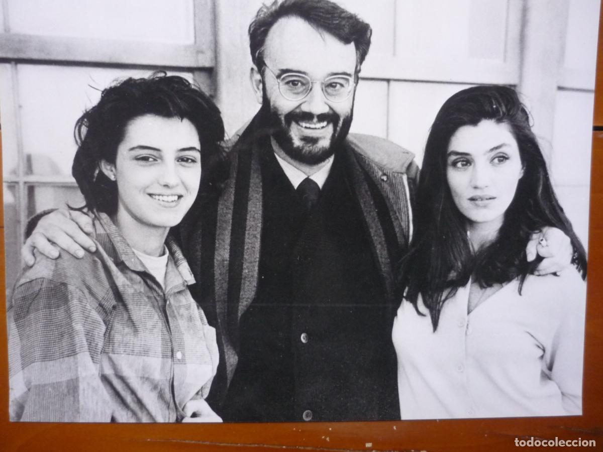 Cine: la mitad del cielo - foto original b/n - angela molina m gutierrez argon monica molina cine espa&ntilde;ol