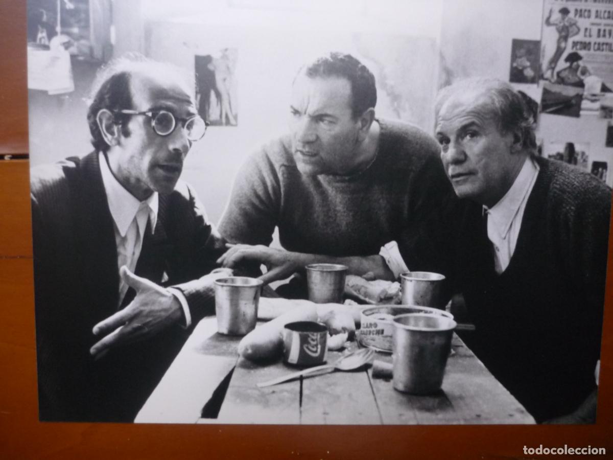 Cine: truhanes - foto original b/n - paco rabal miguel hermoso film cine espa&ntilde;ol