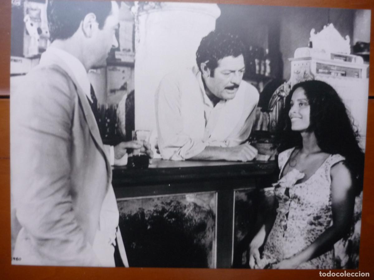 Cine: gabriela - foto original b/n - sonia braga marcello mastroianni Bruno Barreto film