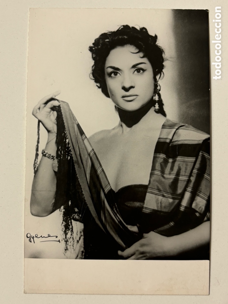 Cine: Tarjeta de Lola Flores M