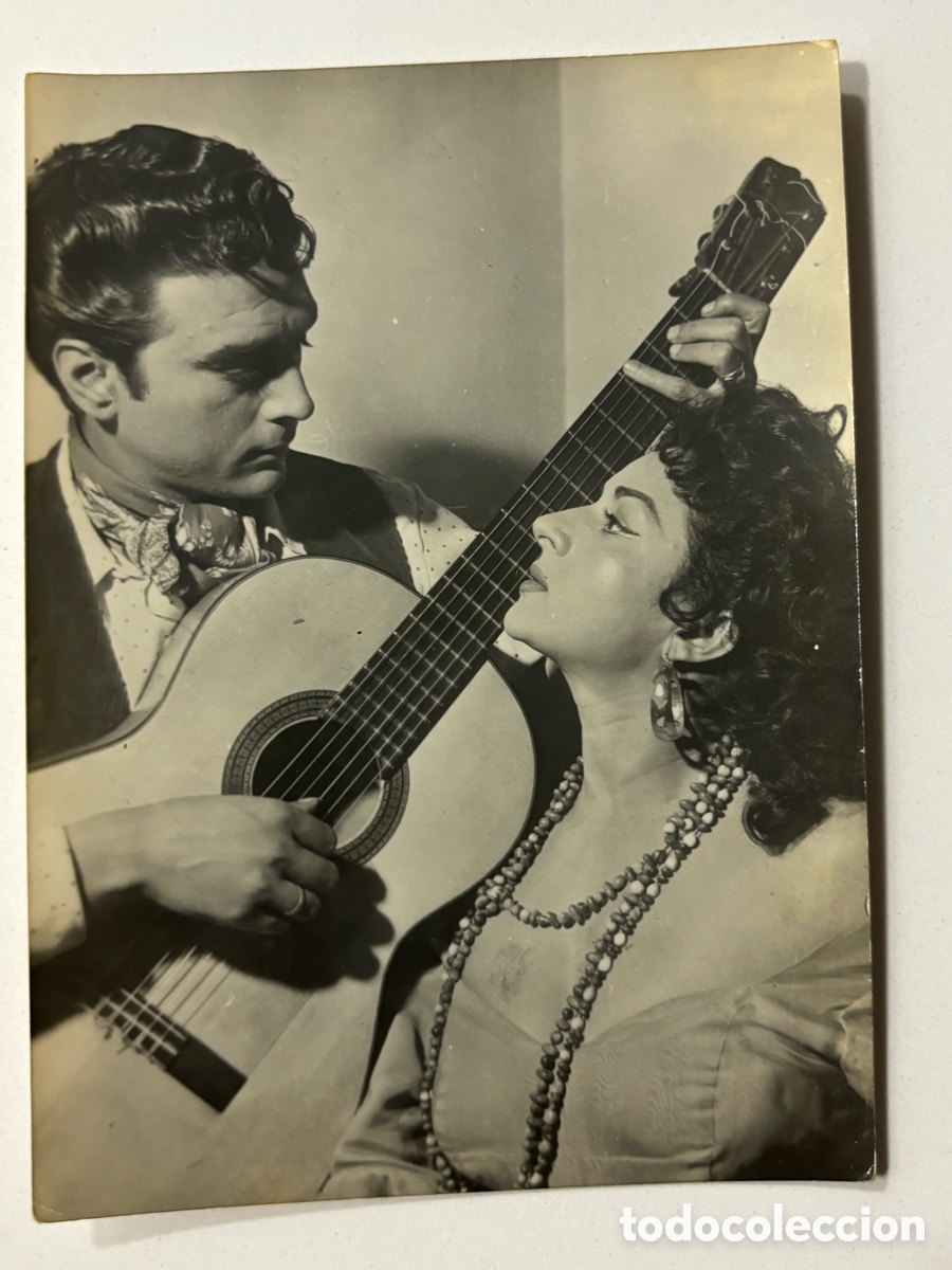 Cine: Foto original de Lola Flores y Antonio Gonz&aacute;lez el pescailla M