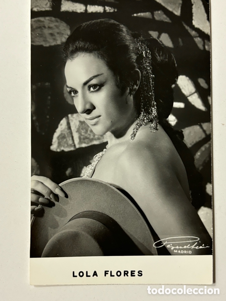Cine: Foto original de Lola Flores M