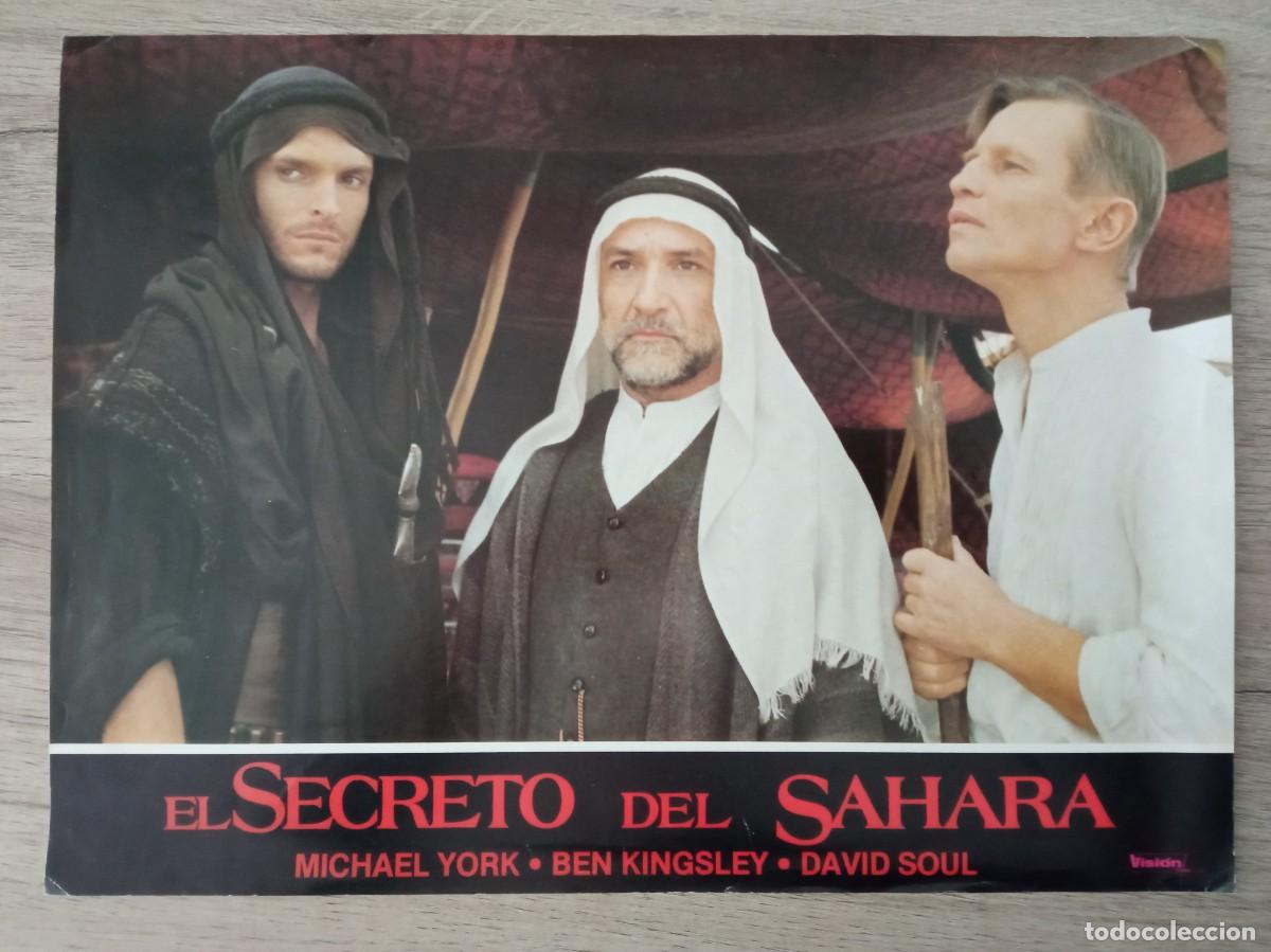Cine: EL SECRETO DEL SAHARA, MIGUEL BOSE, FOTOCROMO