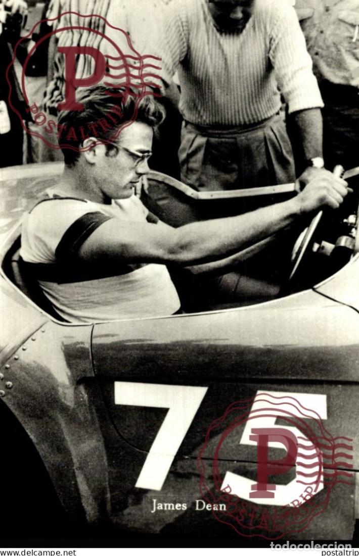 Cine: COCHE. CAR. VOITURE. AUTO. JAMES DEAN.