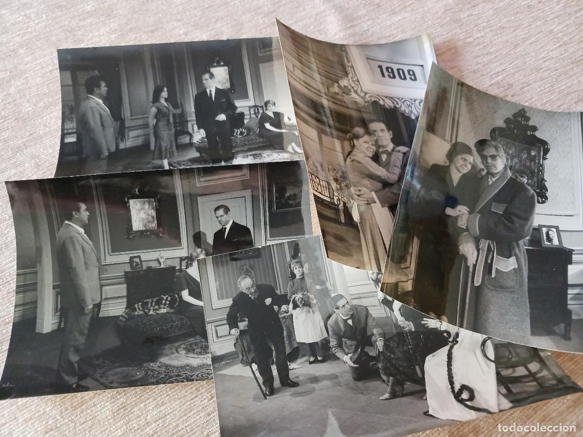 Cine: 5 fotografias de obra de teatro, historia d&acute;un mirall, mario cabre, mercedes bruquetas....