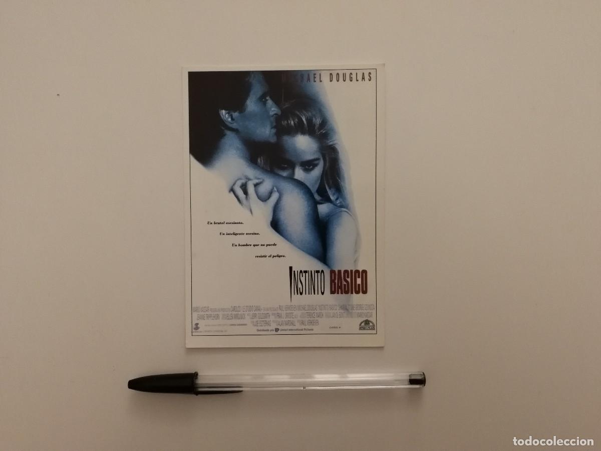 Cine: FICHA COLECCIONABLE -9*13- INSTINTO BASICO 2 - SHARON STONE