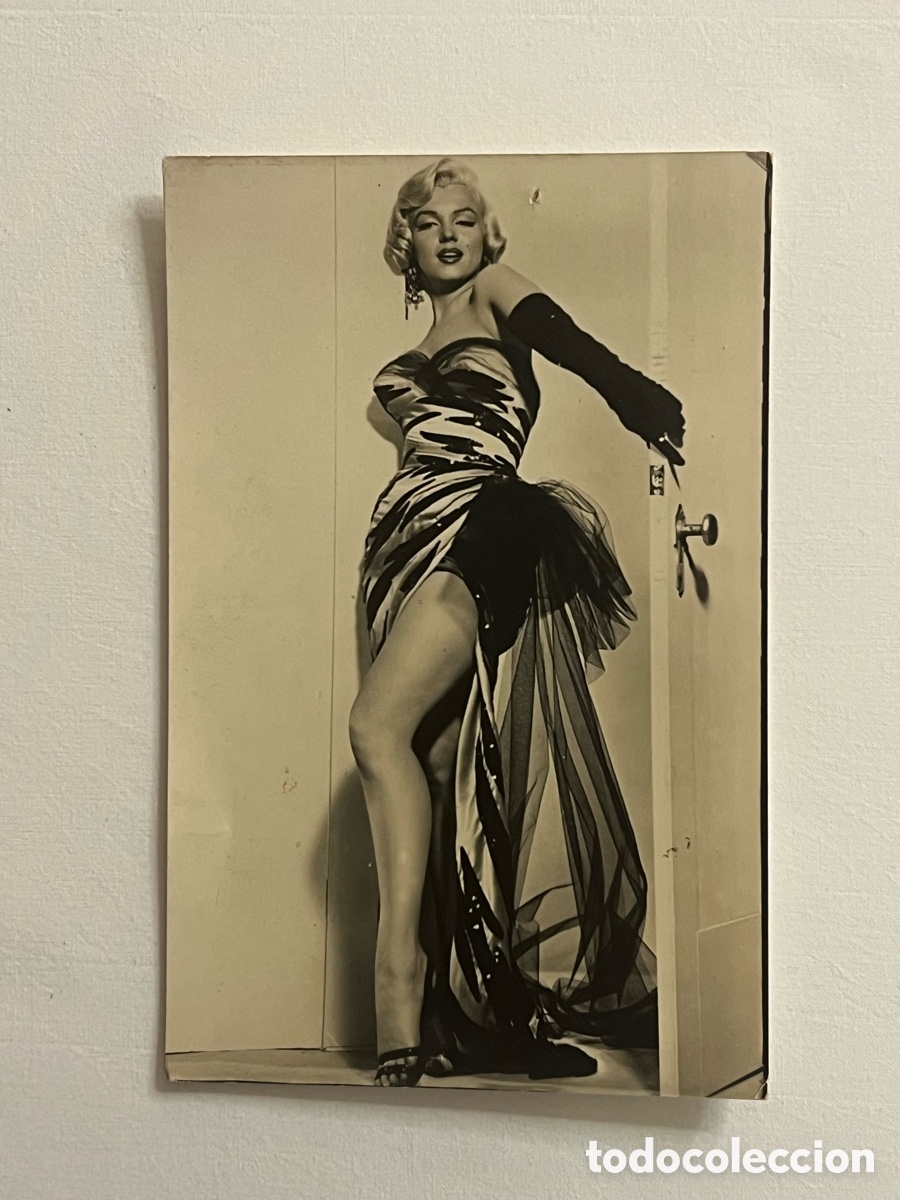Cine: MARILYN MONROE. (IN) BUS STOP.. Postal fotogr&aacute;fica. Sin datos editor&hellip;