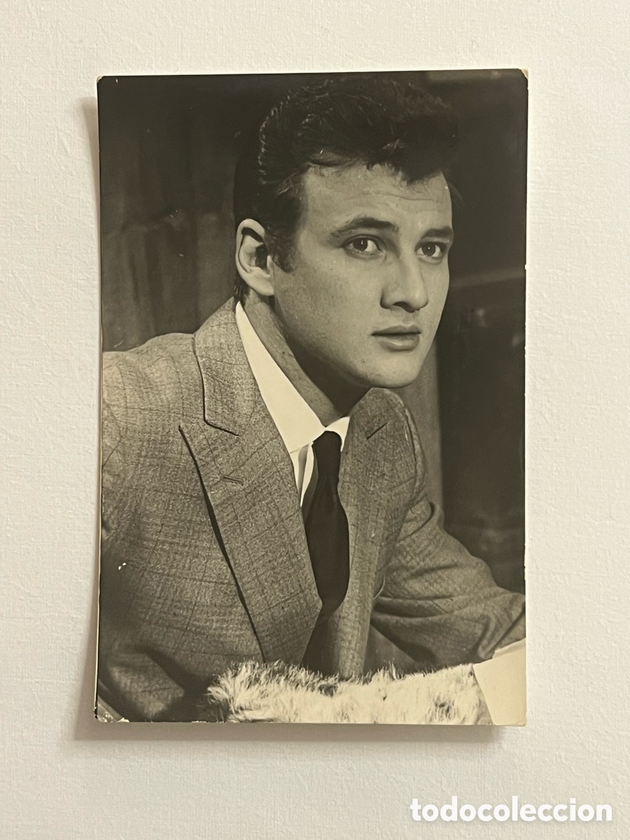 Cine: FOTO POSTAL CARLOS LARRA&Ntilde;AGA N&ordm; 145.. EDICIONES RAKER (a.1961) circulada