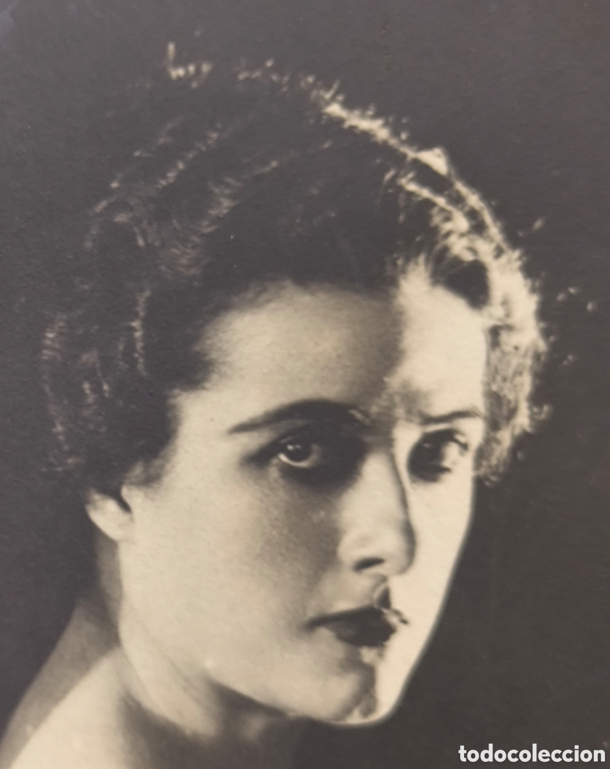 Cine: FRANCESCA BERTINI ACTRIZ CINE POSTAL FOTOGR&Aacute;FICA ITALIA C. 1915