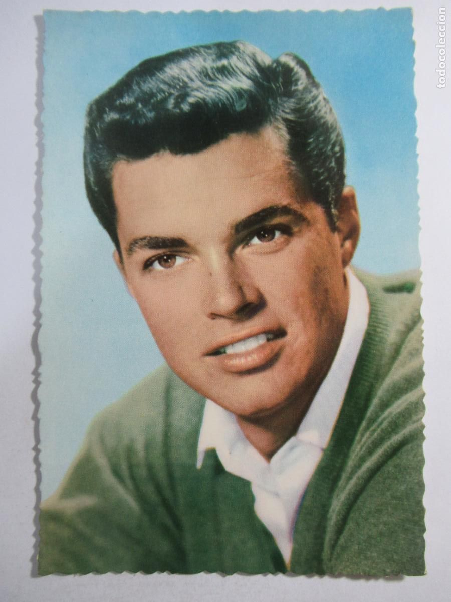 Cine: Postal Richard Beymer - West Side Story, Twin Peaks... - S/C