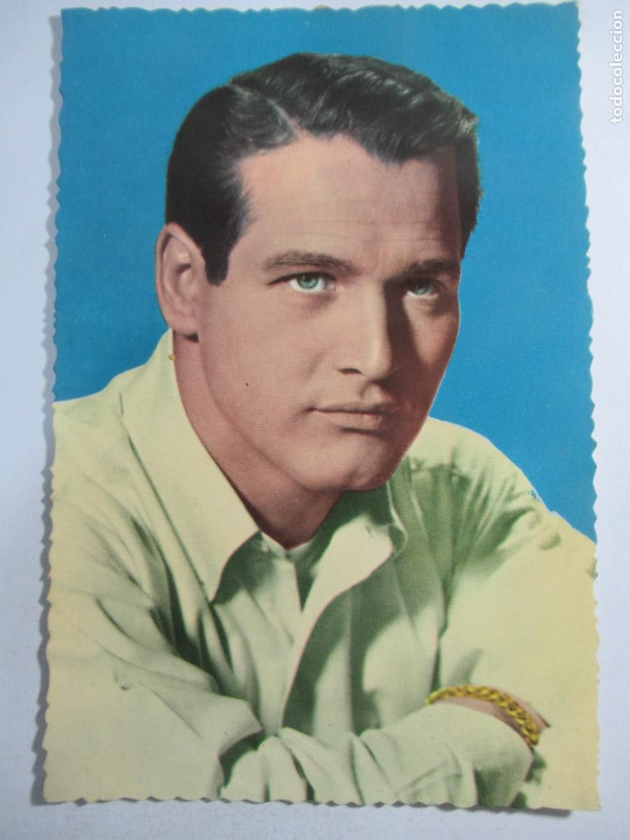 Cine: Postal Paul Newman - S/C