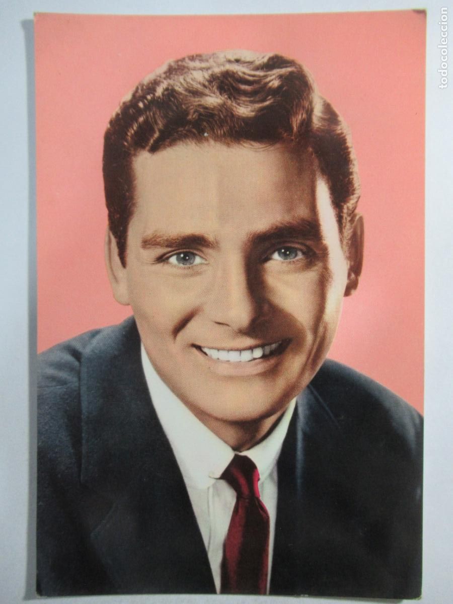 Cine: Postal David Hedison - Viaje al fondo del Mar - S/C