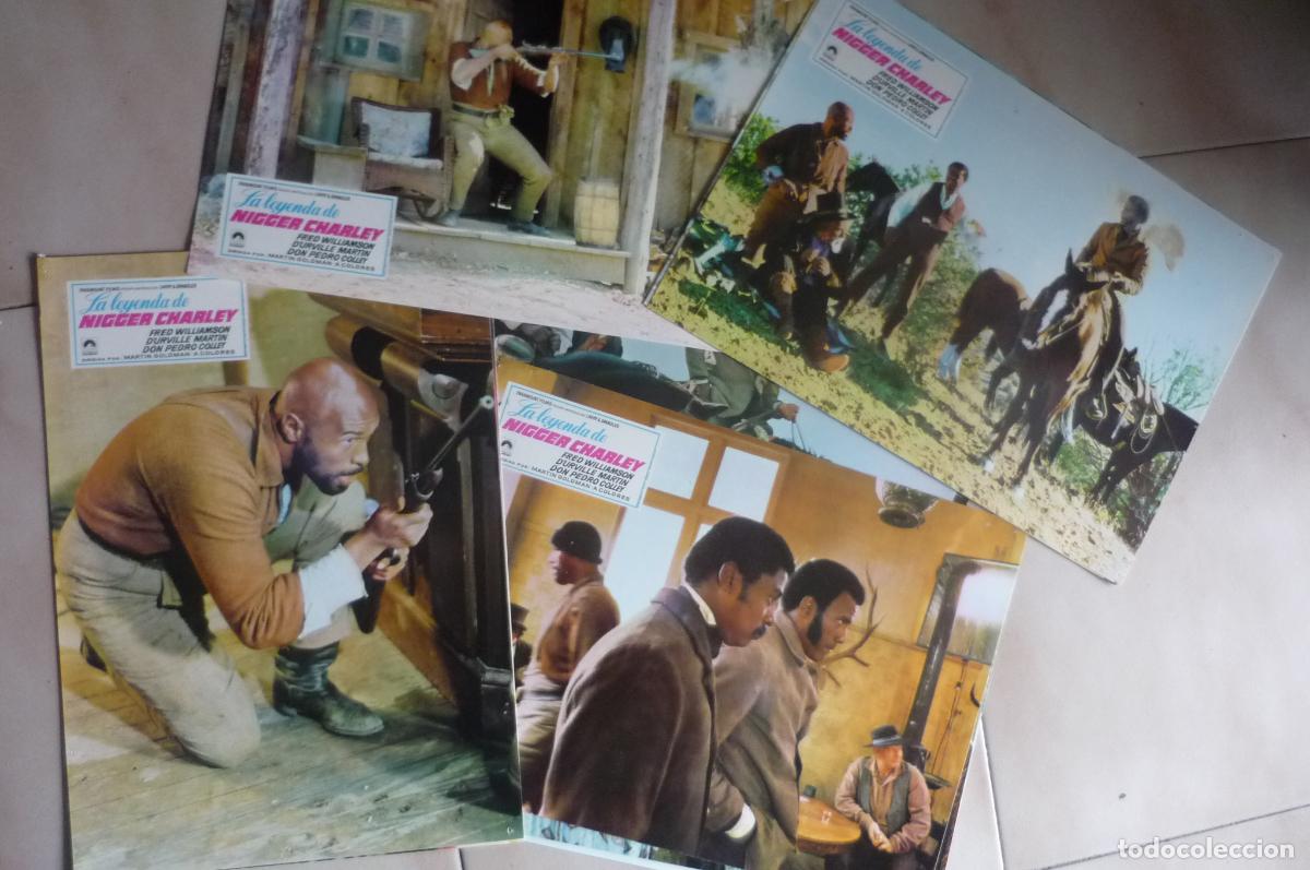 Cine: coleccion fotocromos ..12..la leyenda de nigger charley