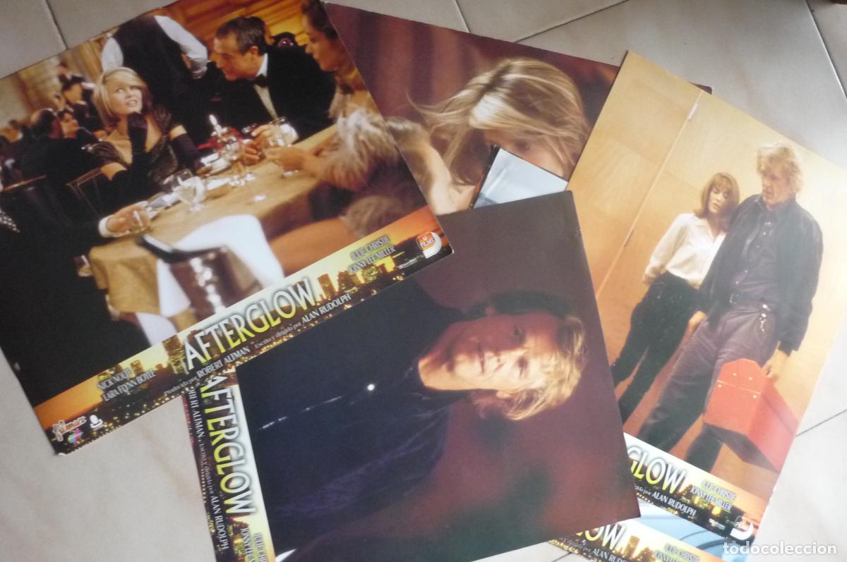 Cine: lote 6 fotocromos afterglow nick nolte