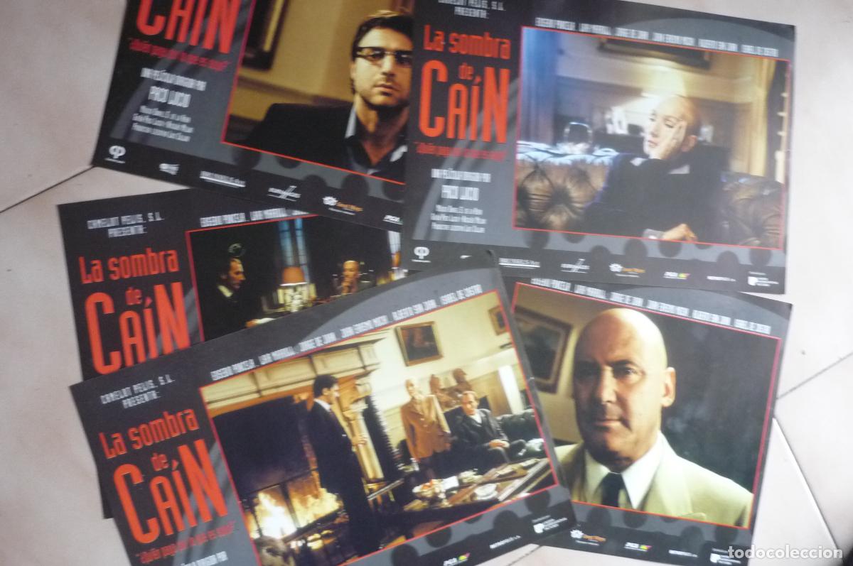 Cine: cine lote 5 fotocromo la sombra de cain -eusebio poncela
