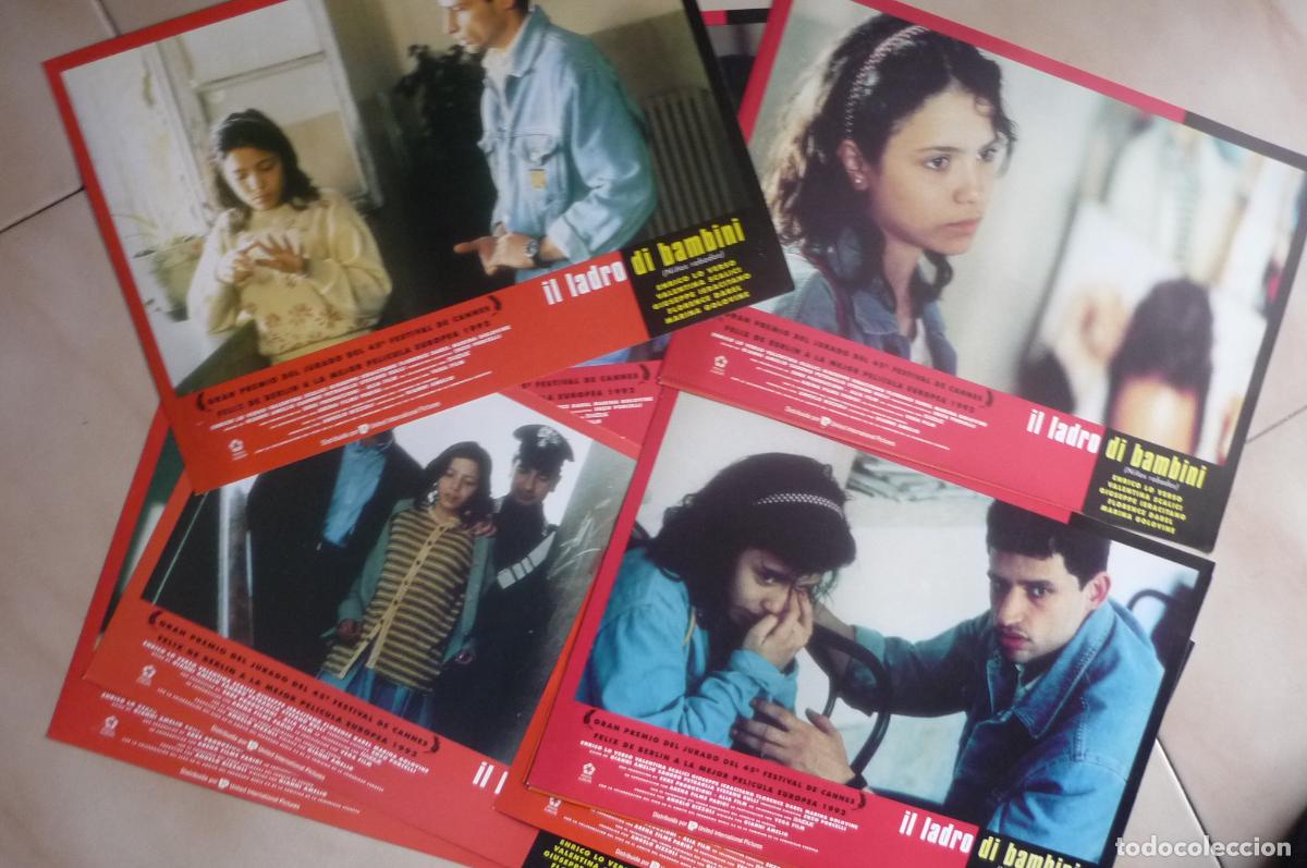 Cine: cine juego fotocromos --12-il ladro di bambini