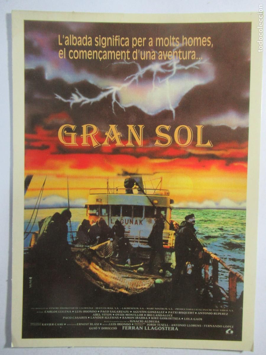 Cine: Postal Gran Sol - S/C