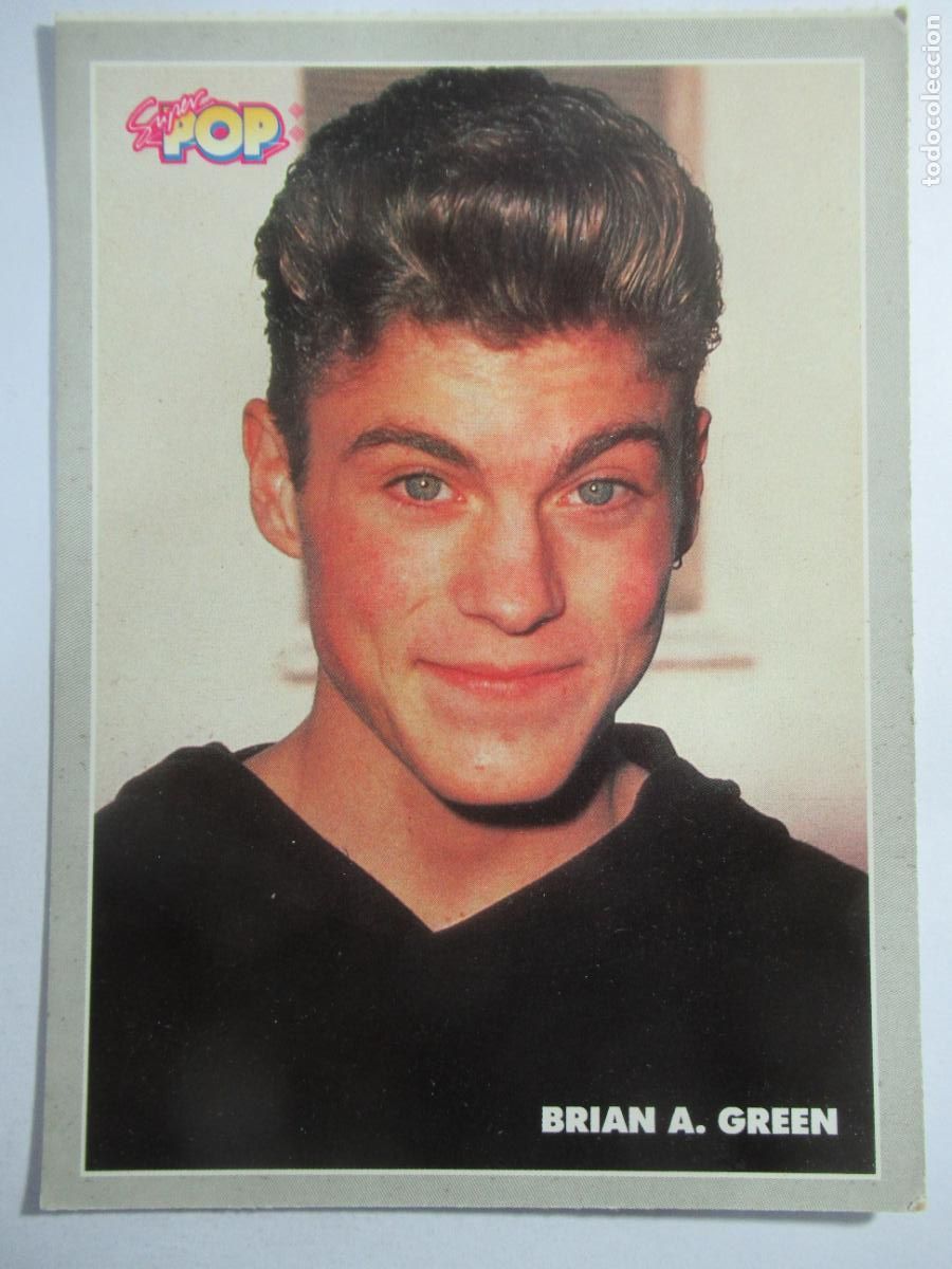 Cine: Postal Brian A. Green - Sensaci&oacute;n de Vivir - Super Pop