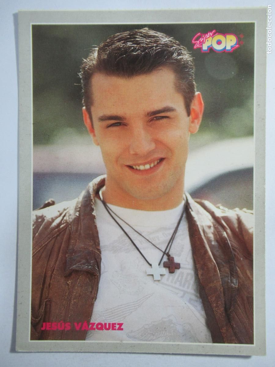 Cine: Postal Jes&uacute;s V&aacute;zquez - Super Pop