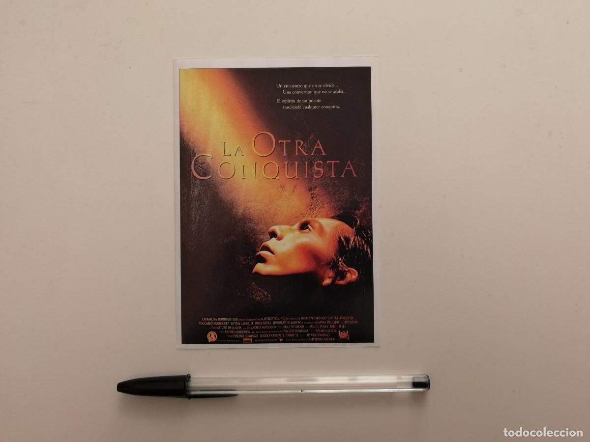 Cinema: FICHA COLECCIONABLE -10*15- LA OTRA CONQUISTA
