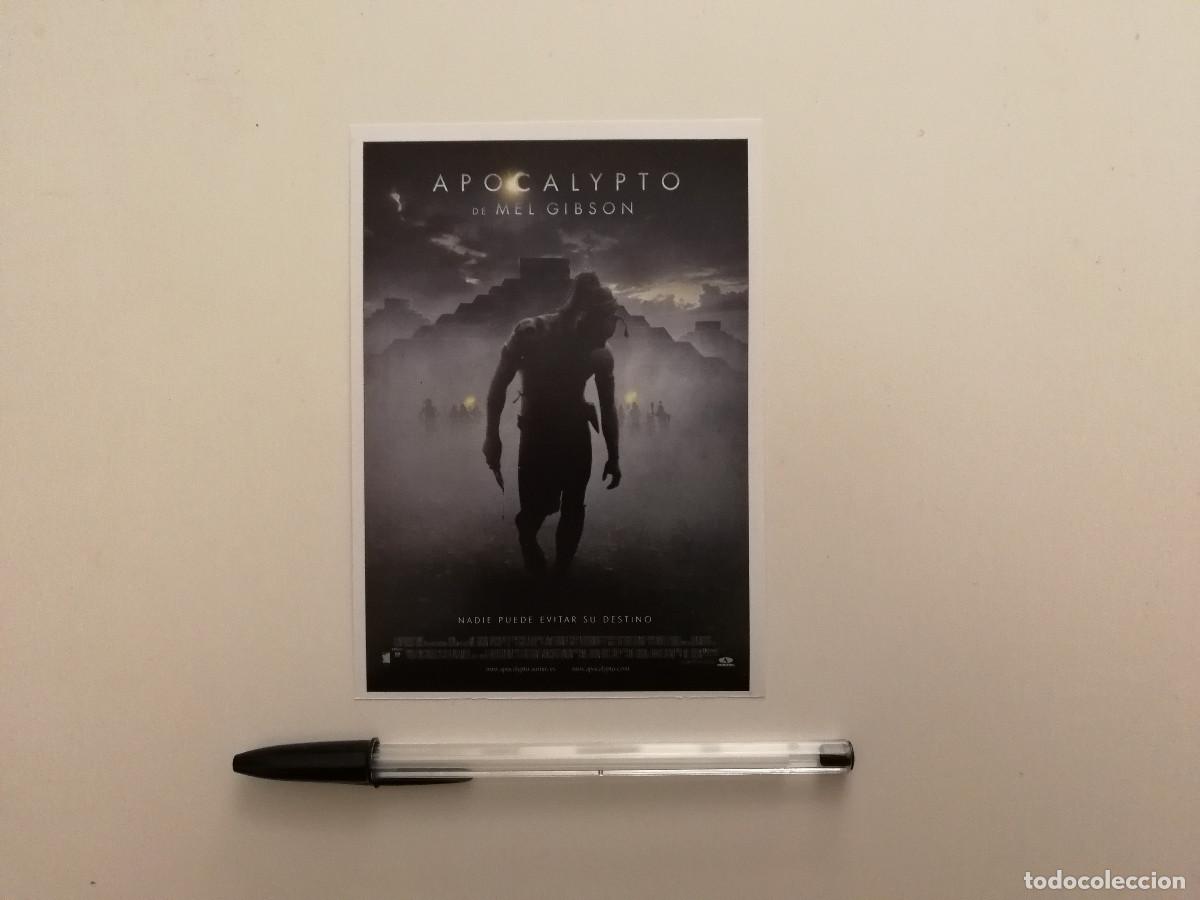 Cinema: FICHA COLECCIONABLE -10*15- Apocalypto - MEL GIBSON