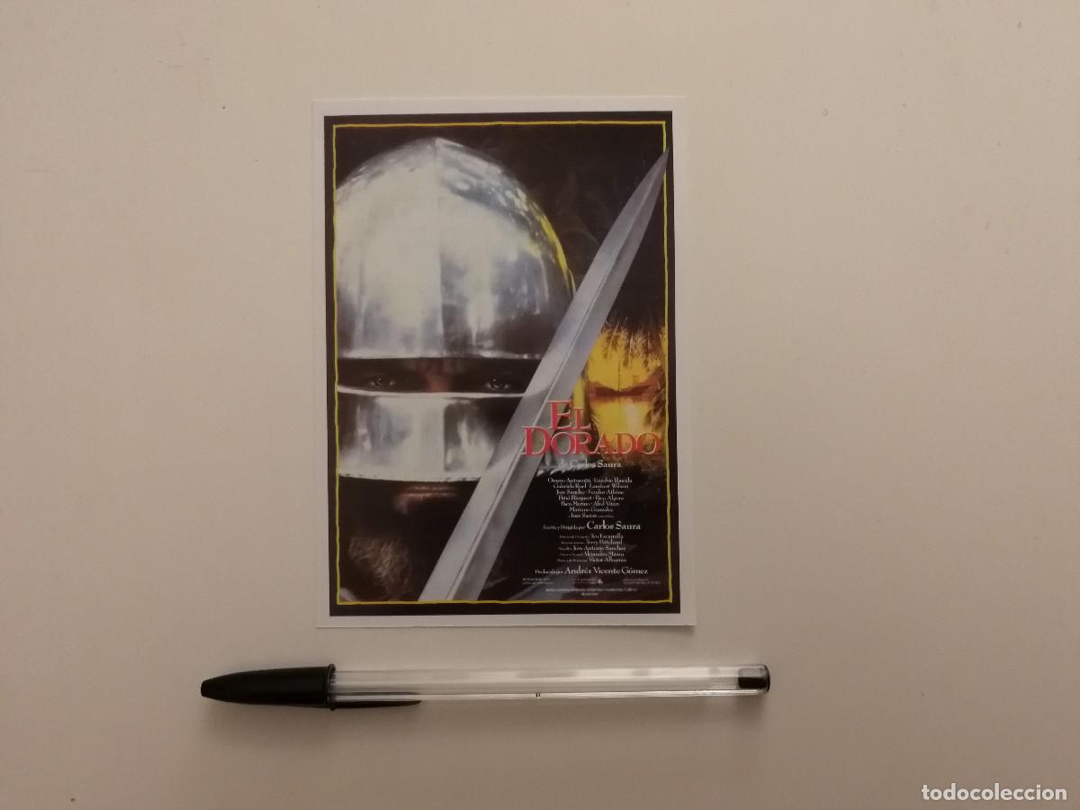 Cinema: FICHA COLECCIONABLE -10*15- EL DORADO - CARLOS SAURA