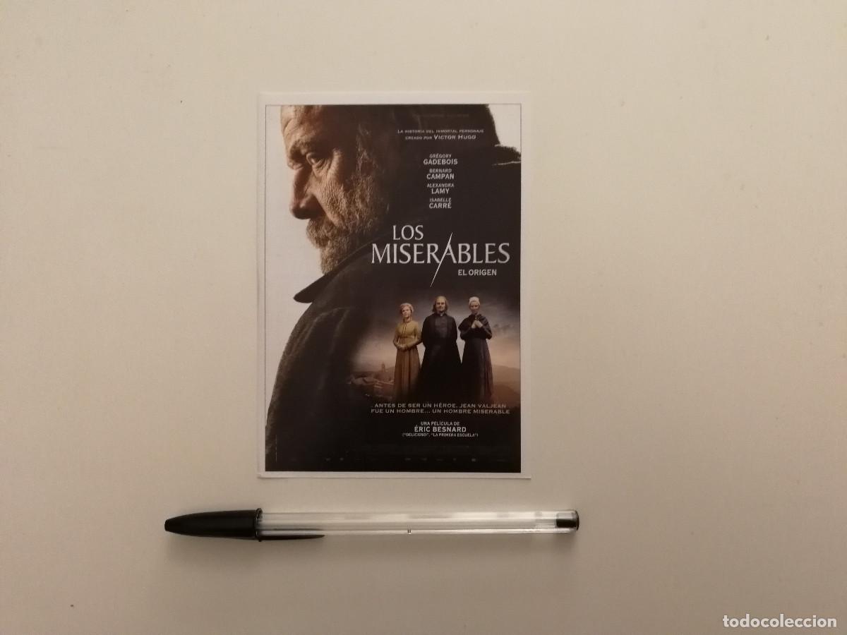 Kino: FICHA COLECCIONABLE -10*15- LOS MISERABLES EL ORIGEN