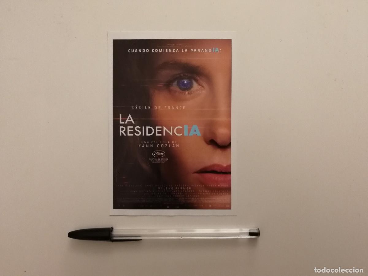 Kino: FICHA COLECCIONABLE -10*15- LA RESIDENCIA - TERROR - C&eacute;cile De France