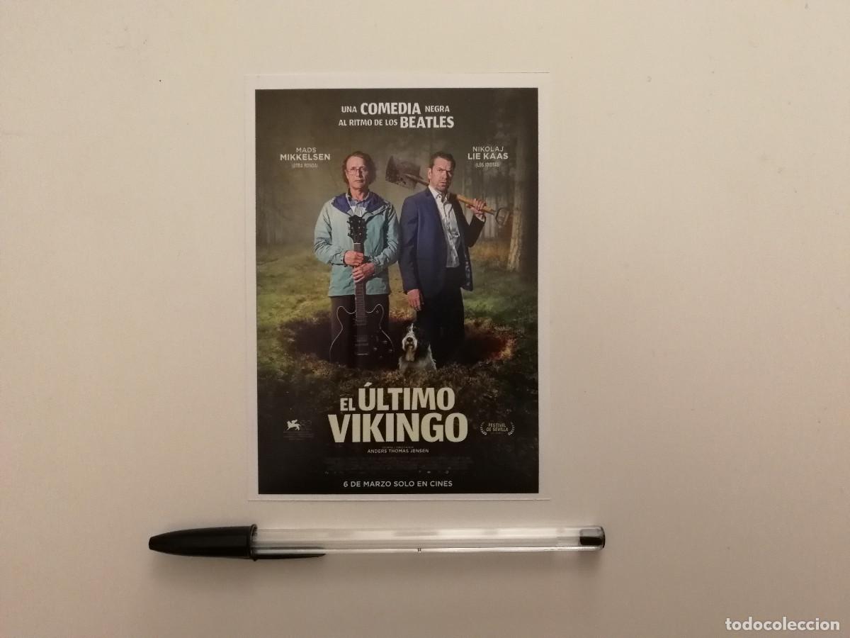 Cine: FICHA COLECCIONABLE -10*15- EL ULTIMO VIKINGO