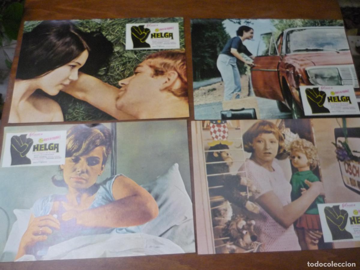 Cine: helga el milagro de la vida - 10 fotocromos originales - Helga - Vom Werden des menschlichen Lebens