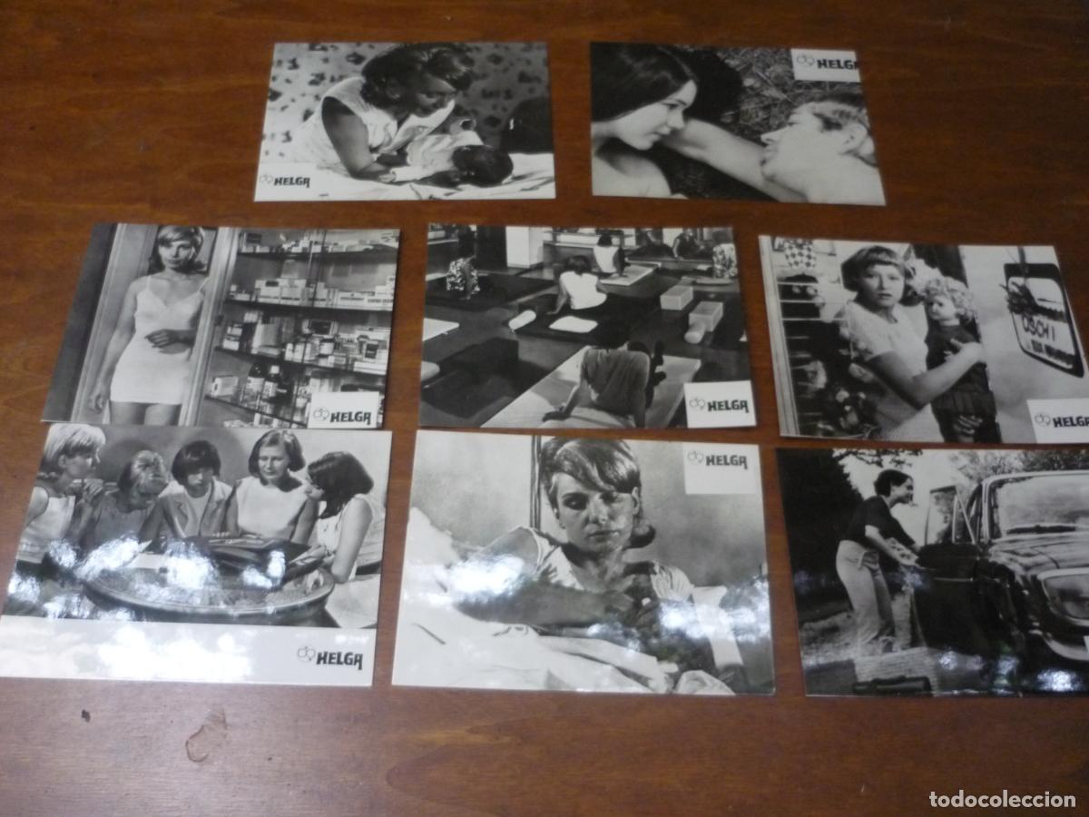 Cine: helga el milagro de la vida - 10 fotos originales b/n - Helga - Vom Werden des menschlichen Lebens