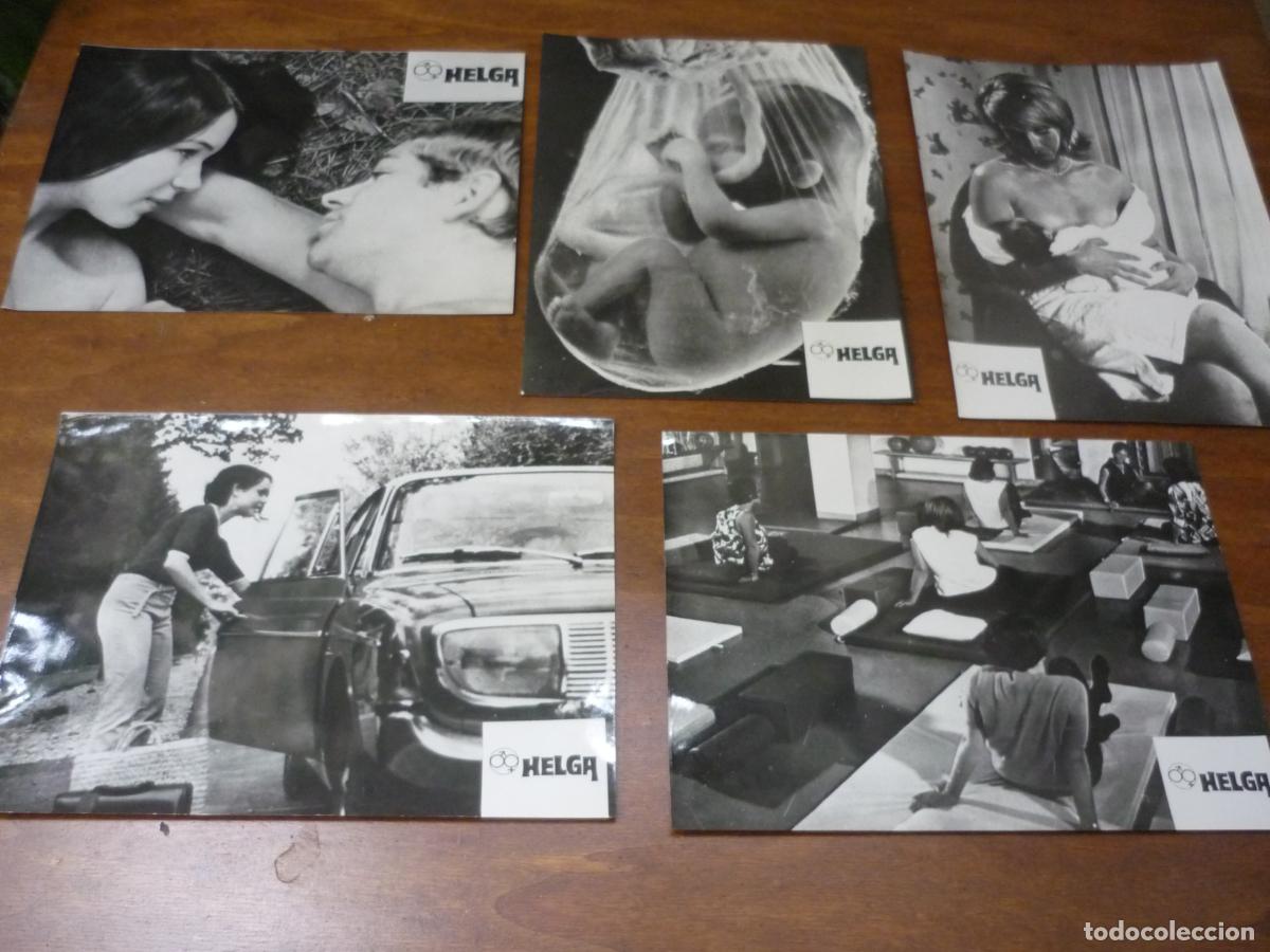 Cine: helga el milagro de la vida - 10 fotos originales b/n - Helga - Vom Werden des menschlichen Lebens