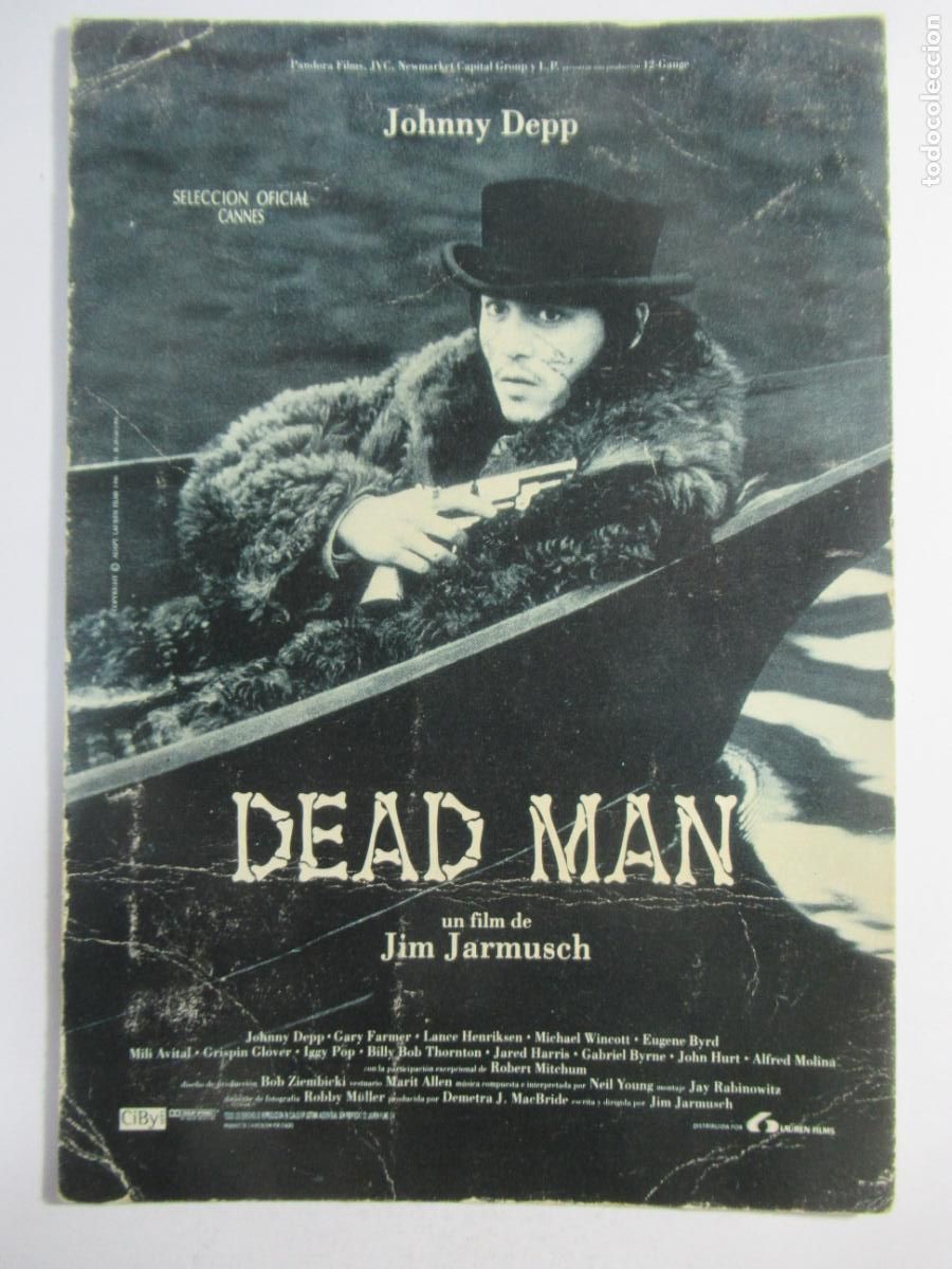 Cine: Dead Man - Jim Jarmusch - Johnny Depp - Circulada